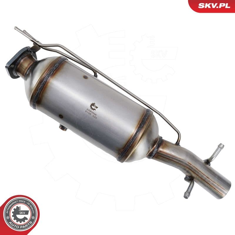 Filtru funingine/particule, sist.de esapament ESEN SKV 62SKV566