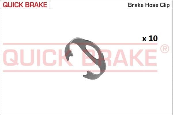 Suport, furtun frana QUICK BRAKE 3212-10K