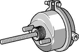Cilindru receptor frana cu membrana KNORR-BREMSE II33458A