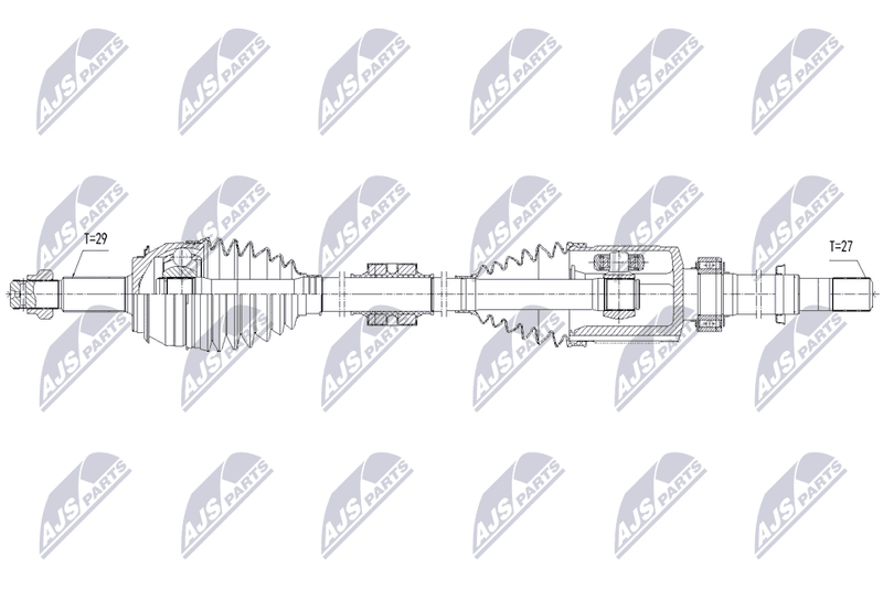 Planetara NTY NPW-NS-232