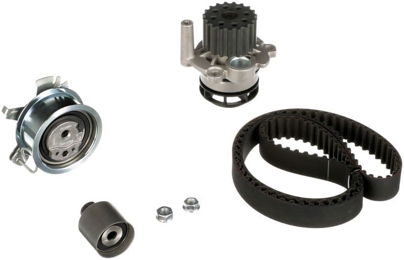 Set pompa apa + curea dintata GATES PowerGrip™ KP55569XS-4