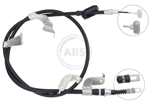 Cablu, frana de parcare ABS K18984