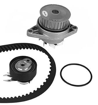 Set pompa apa + curea dintata METELLI 30-0603-2