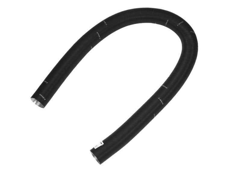 Furtun, alimentare aer WEBASTO Flexible pipe D80, APK, black, L = 2 m 1321576C