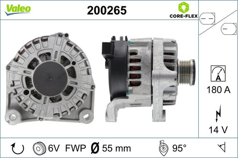 Generator / Alternator VALEO 200265