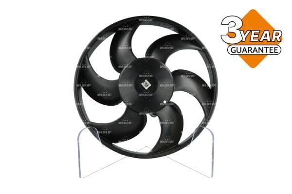 Ventilator, radiator NRF 47344
