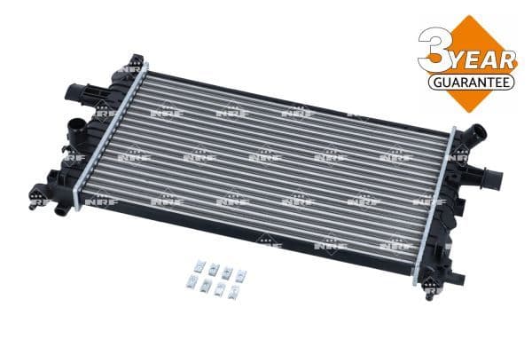 Radiator, racire motor NRF Economy Class 53441A