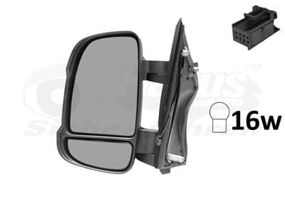 Oglinda exterioara VAN WEZEL * HAGUS * 0983807