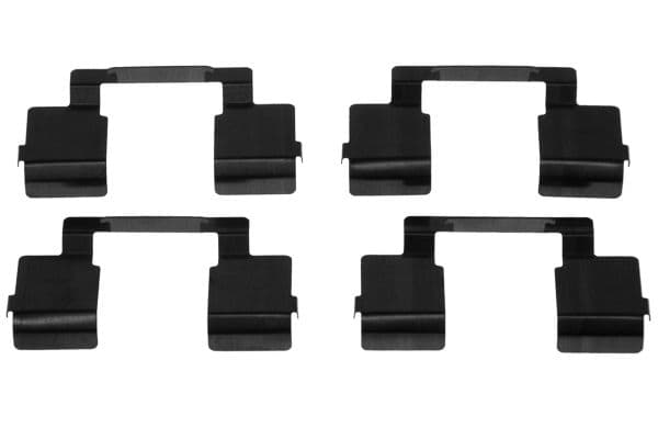 Set accesorii, placute frana TRW PFK472