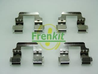 Set accesorii, placute frana FRENKIT 901728