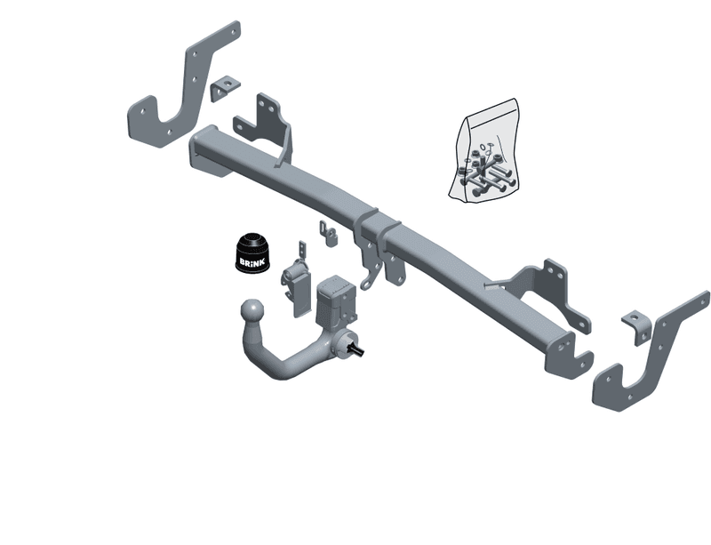 Modul tractare Thule 680700