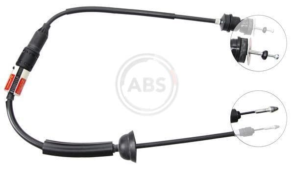 Cablu ambreiaj ABS K27400