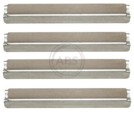 Set accesorii, placute frana ABS 1284Q