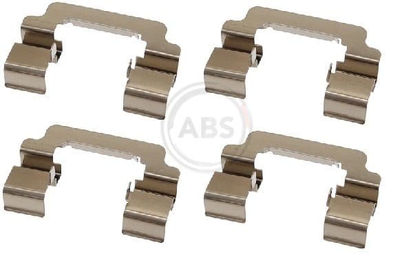 Set accesorii, placute frana A.B.S. 1777Q