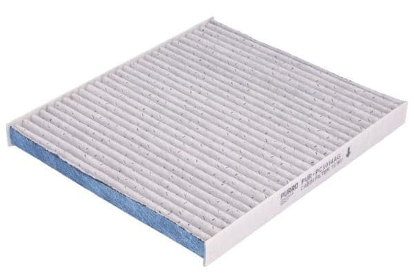 Filtru, aer habitaclu PURRO PUR-PC1014AG
