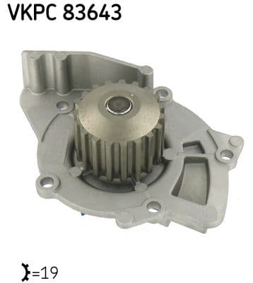 Pompă de apă, răcire motor SKF Aquamax VKPC 83643