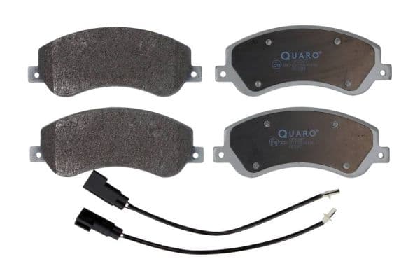 set placute frana,frana disc QUARO QP2247