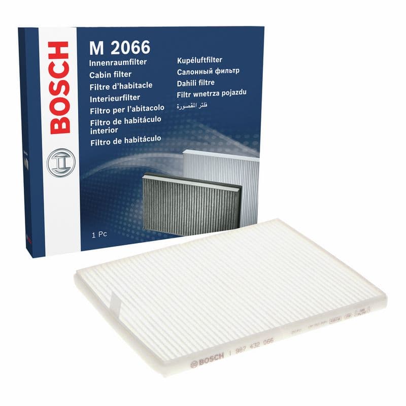 Filtru, aer habitaclu BOSCH 1 987 432 066