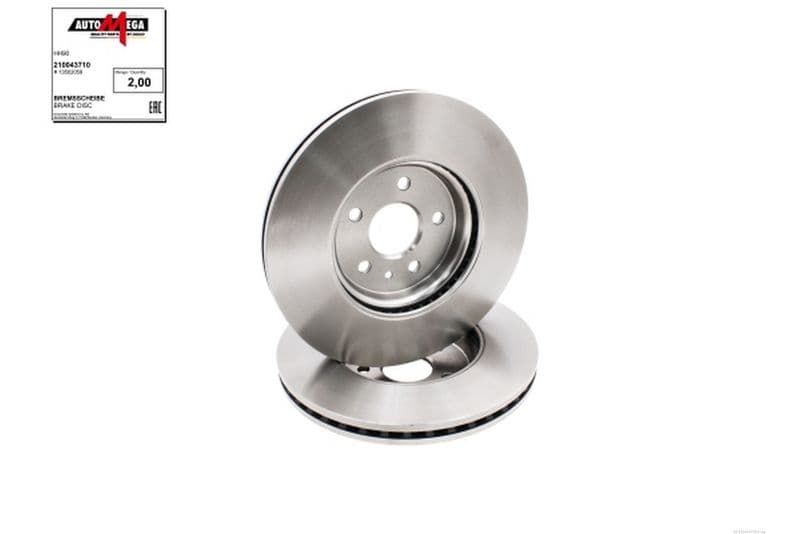 Disc frana AUTOMEGA 210043710
