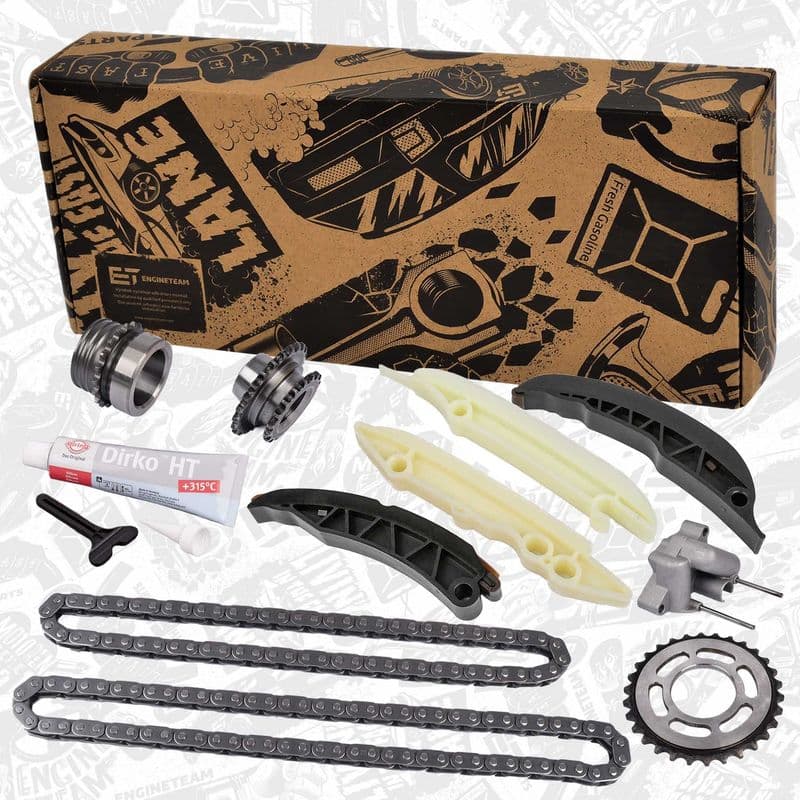 chit lant de distributie ET ENGINETEAM boxET – service kit RS0080