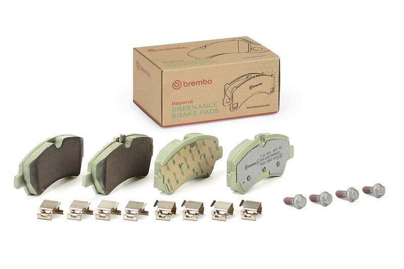 set placute frana,frana disc BREMBO BEYOND LINE - Greenance P 24 160G