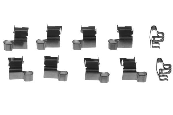 Set accesorii, placute frana TRW PFK526