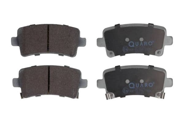 set placute frana,frana disc QUARO QP1236