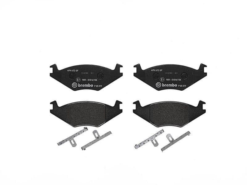 set placute frana,frana disc BREMBO PRIME LINE P 85 019