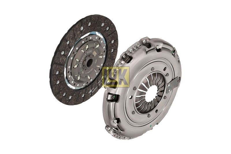 Set ambreiaj Schaeffler LuK SAC 624 4002 09