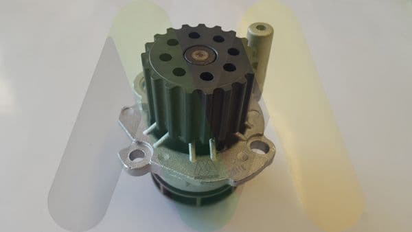 Pompă de apă, răcire motor MOTAQUIP LVWP1009