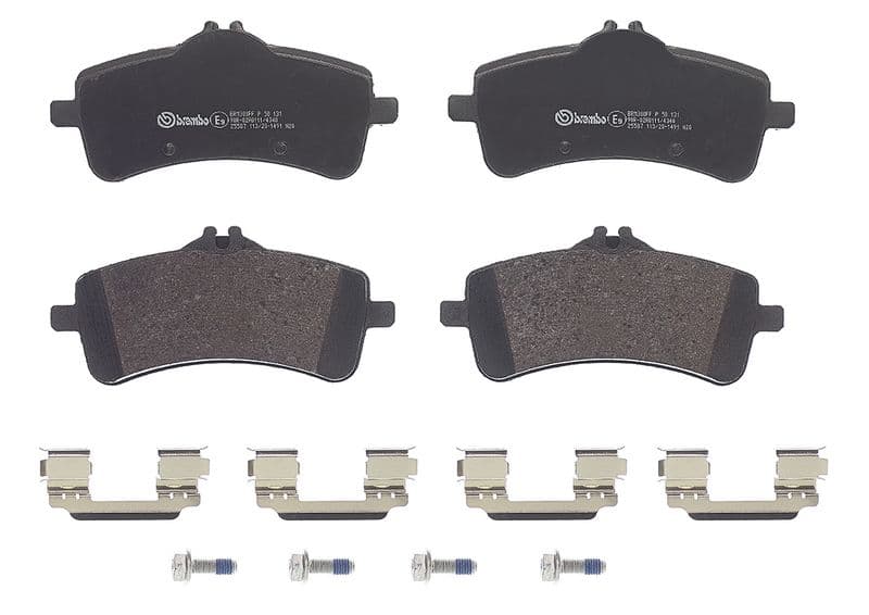 set placute frana,frana disc BREMBO PRIME LINE P 50 131