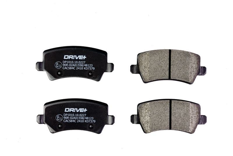set placute frana,frana disc Dr!ve+ DP1010.10.0227