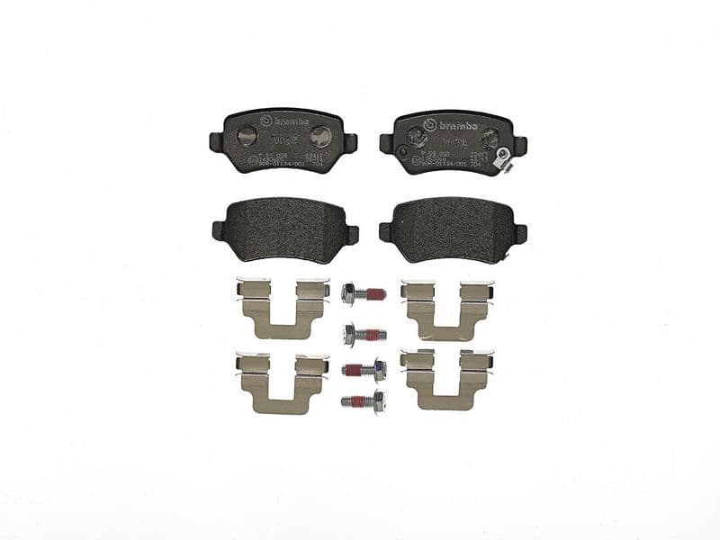 set placute frana,frana disc BREMBO PRIME LINE P 59 038