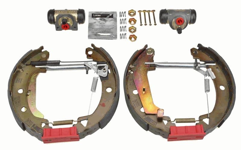 Set saboti frana TRW Superkit GSK1736