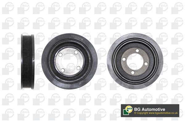 Fulie curea, arbore cotit BGA DP1087