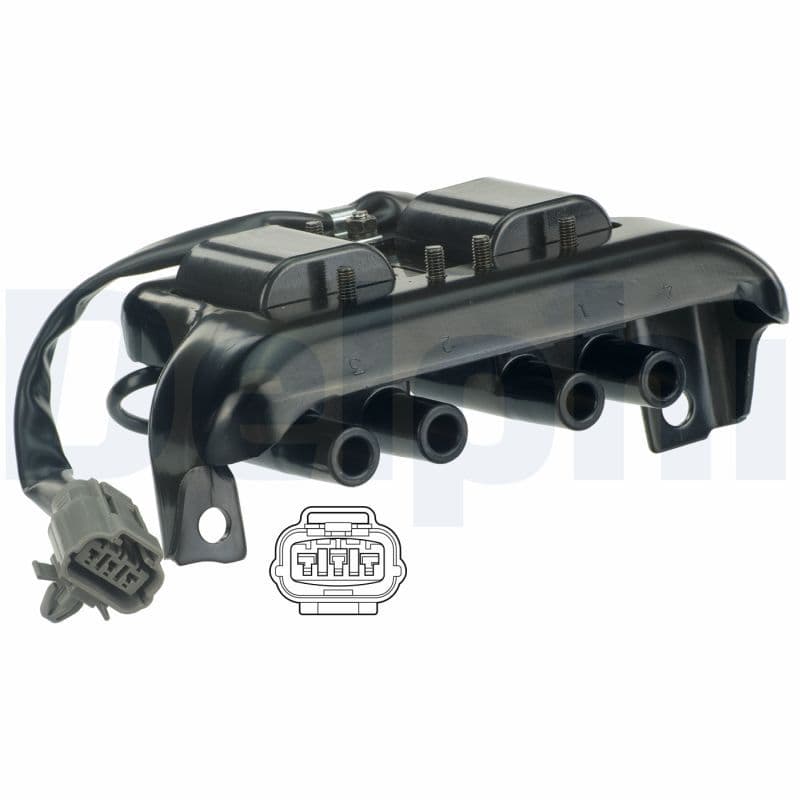 bobina de inductie DELPHI GN10771-12B1