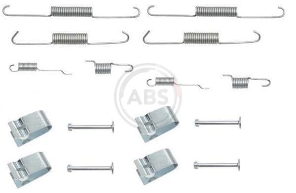 Set accesorii, sabot de frana ABS 0811Q