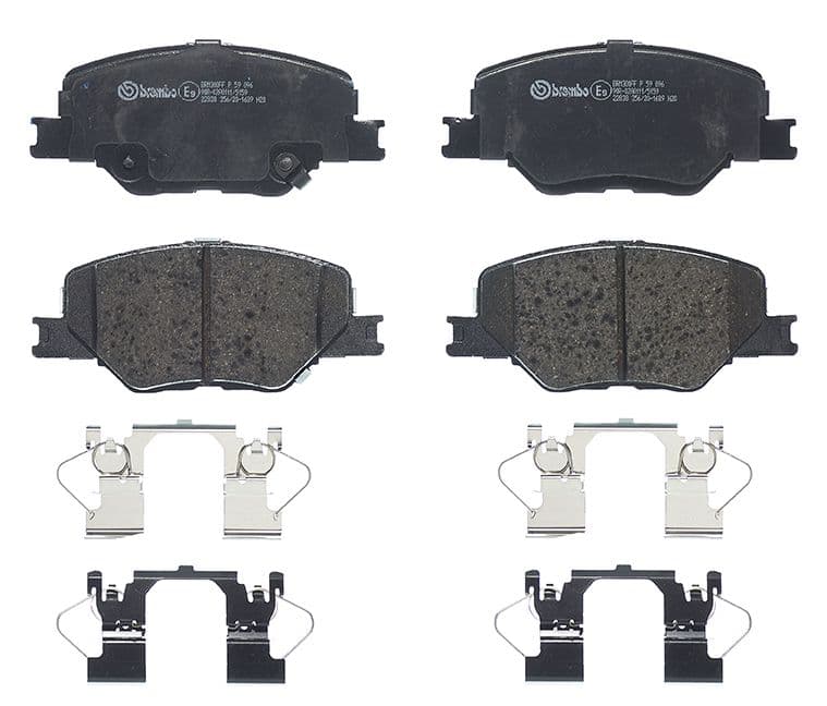 set placute frana,frana disc BREMBO PRIME LINE P 59 096