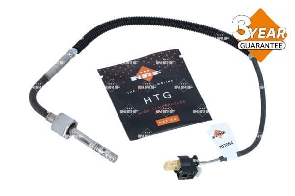 Senzor, temperatura gaze evacuare NRF EASY FIT 707064