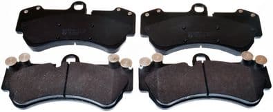 set placute frana,frana disc DENCKERMANN B111112