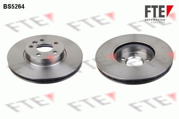 Disc frana FTE 9071125