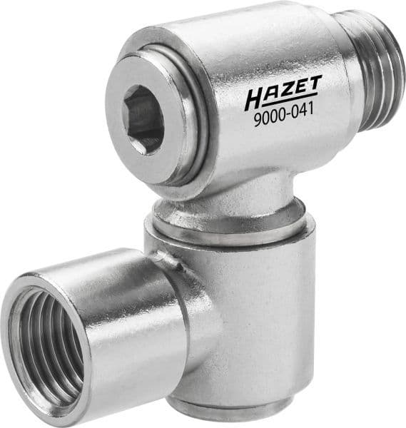 Piesa de conexiune/distributie, aer comprimat HAZET 9000-041