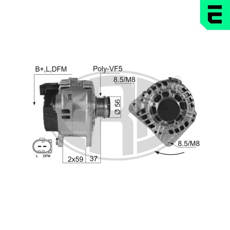 Generator / Alternator ERA 210007A