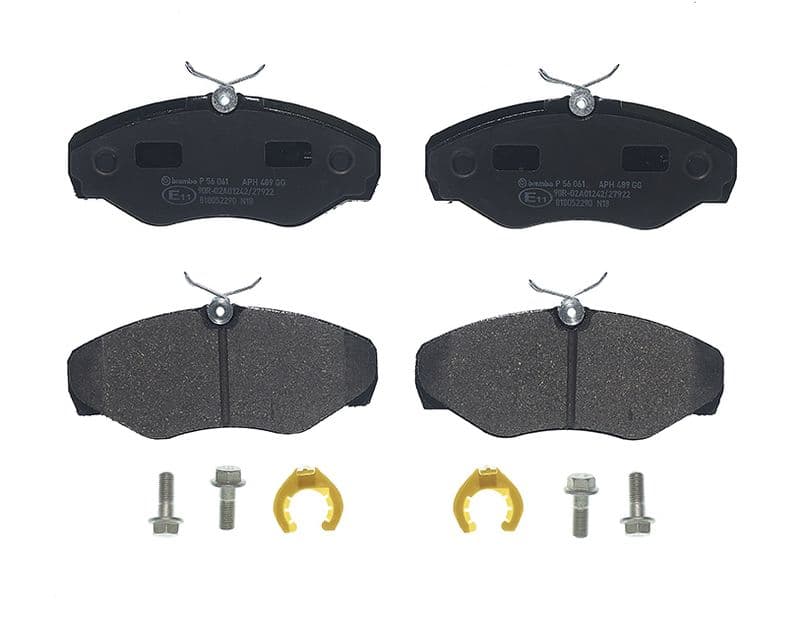 set placute frana,frana disc BREMBO PRIME LINE P 56 061
