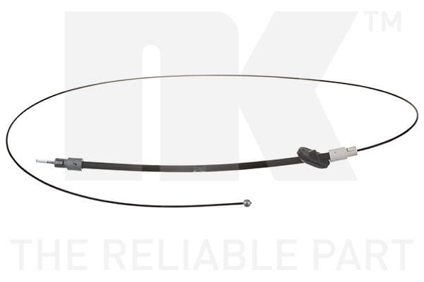 Cablu, frana de parcare NK 903384