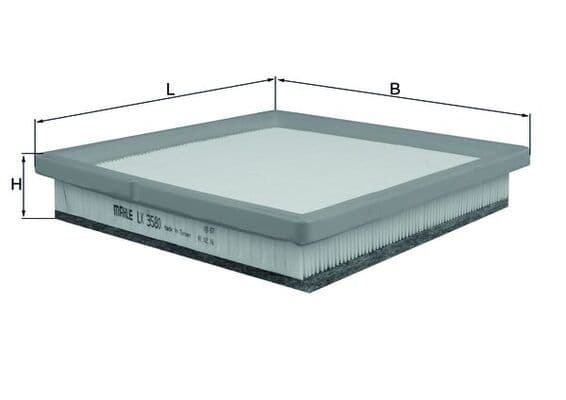 Filtru aer KNECHT LX 3580