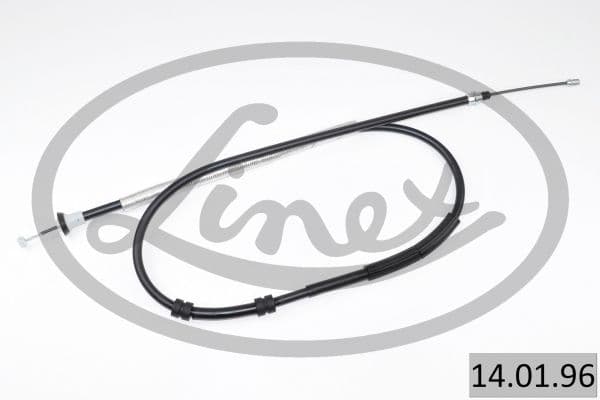 Cablu, frana de parcare LINEX 14.01.96