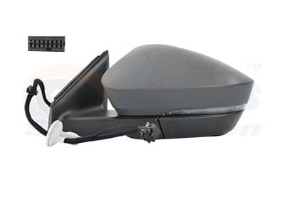 Oglinda exterioara VAN WEZEL * HAGUS * 7644807