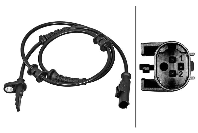 senzor,turatie roata HELLA 6PU 358 217-261