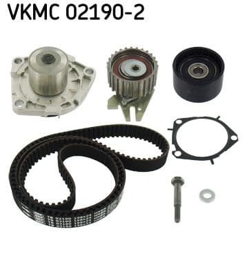 Set pompa apa + curea dintata SKF VKMC 02190-2